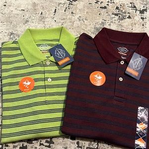 Lot of 2 St John’s Bay Quick Dri Shirts Size L